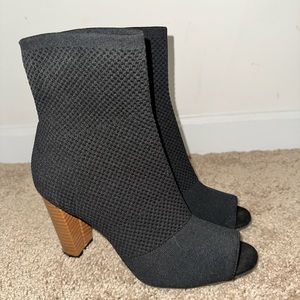 Sweater Booties Open Toe